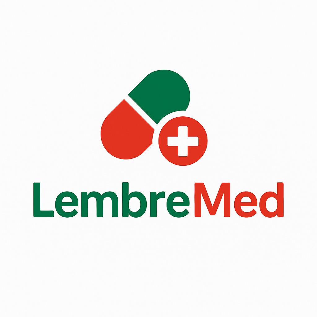 Logo LembreMED - Gestão de Medicamentos