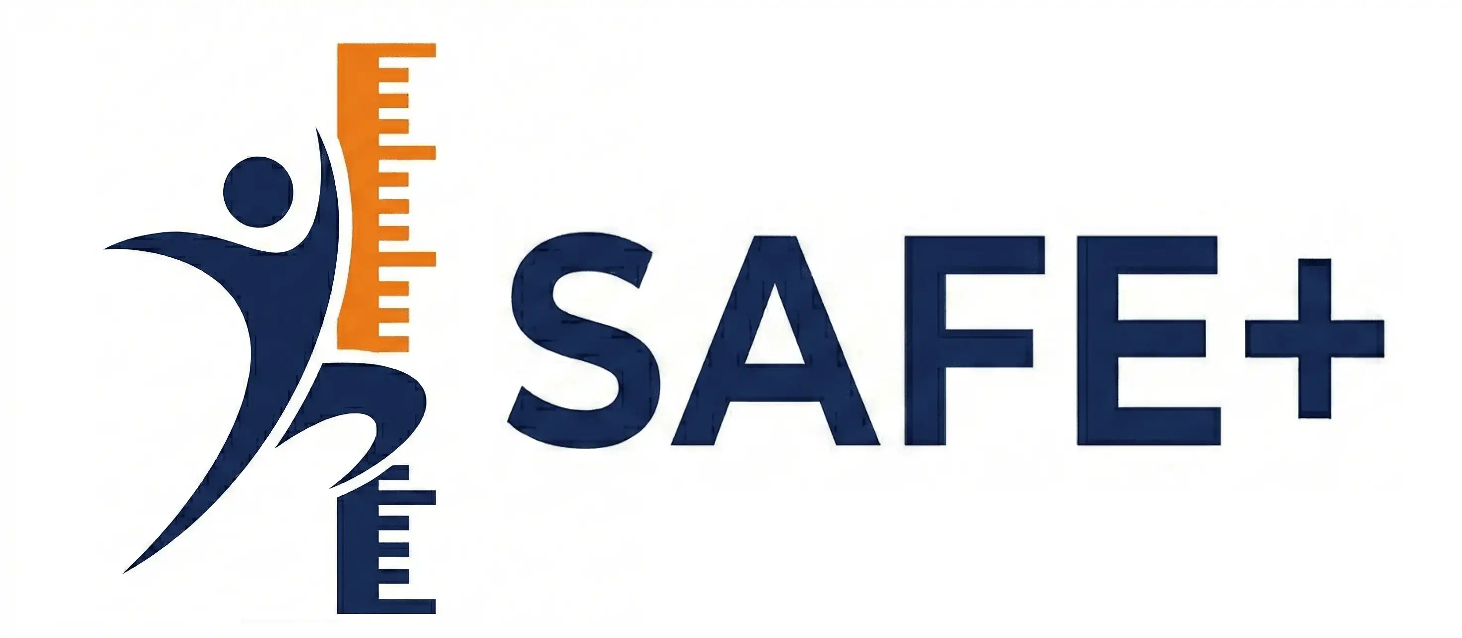 Logo Safe+ - Plataforma de Avaliação Física Escolar Inclusiva